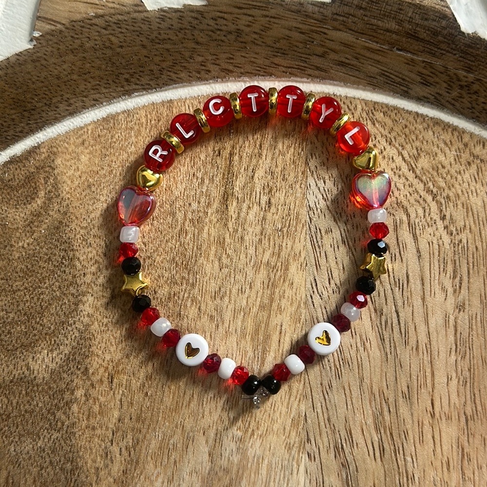 5 for $20 Taylor Swift Bracelet
“Red Lip Classic Thing That You Like”